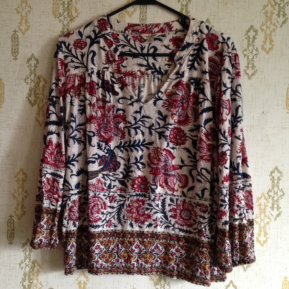 LUCKY BRAND blouse